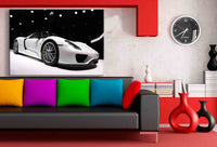 Porsche 918 Spyder Leinwandbild AK Art Bilder Mehrfarbig Wandbild Auto