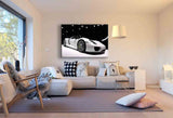 Porsche 918 Spyder Leinwandbild AK Art Bilder Mehrfarbig Wandbild Auto