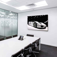 Porsche 918 Spyder Leinwandbild AK Art Bilder Mehrfarbig Wandbild Auto