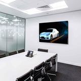 Porsche Panamera Leinwandbild AK Art Bilder Mehrfarbig Wandbild TOP AUTO XXL