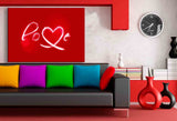 Love & Abstrakt Leinwandbild AK Art Bilder Mehrfarbig Wandbild TOP XXL Geschenk