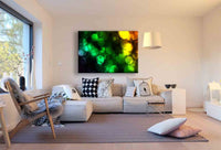 Bubbles Leinwandbild AK Art Bilder Mehrfarbig Wandbild Made in Germany TOP XXL Abstrakt