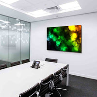 Bubbles Leinwandbild AK Art Bilder Mehrfarbig Wandbild Made in Germany TOP XXL Abstrakt