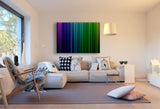 Spektrum Licht Vilolett Abstrakt Leinwandbild / AK Art Bilder / Leinwand Bild +Mehrfarbig