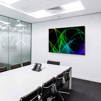 Lichtspiel Leinwandbild / Abstrakt AK Art Bilder / Leinwand Bild + TOP XXL