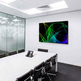 Lichtspiel Leinwandbild / Abstrakt AK Art Bilder / Leinwand Bild + TOP XXL