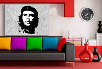 Che Guevara Art Graffitti Leinwandbild AK ART Wanddeko Wandbild Made in Germany