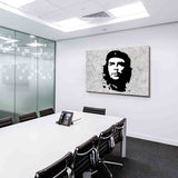 Che Guevara Art Graffitti Leinwandbild AK ART Wanddeko Wandbild Made in Germany