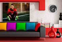 Ronaldo Sport Leinwandbild AK ART Wanddeko Wandbild Made inGermany TOP XXL