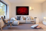 Bild Geschenk Rose Leinwandbild AK Art BilderWanddeko Wandbild Made in Germany