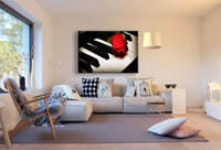 Bild Geschenk Romantische Abend Leinwandbild AK Art Studio Wanddeko Wandbild XXL