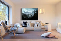 Skyrim Landschaft Leinwandbild LaraArt Studio Wanddeko Wandbild TOP GESCHENK FAN