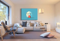 League of Legends Poro Leinwandbild AK ART Wanddeko Wandbild Kunstdruck Geschenk
