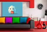 League of Legends Poro Leinwandbild AK ART Wanddeko Wandbild Kunstdruck Geschenk