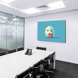 League of Legends Poro Leinwandbild AK ART Wanddeko Wandbild Kunstdruck Geschenk