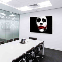 Joker Böse AK Art Studio | Premium Kunstdruck Made in Germany | Top Leinwandbild