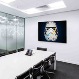 Stormtrooper Star Wars AK Art Bilder| Premium Kunstdruck Leinwandbilder Top XXL