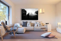 Stalker Spiel Leinwandbild AK Art Bilder Wanddeko Wandbild Premium Kunstdruck