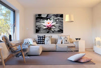 Seerose Leinwandbild AK Art Bilder Wanddeko Wandbild Premium Kunstdruck TOP XXL