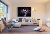 Joker Böse Batman Leinwandbild AK Art Bilder Wanddeko Wandbild Kunstdruck XXL