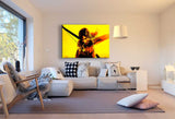 Tomb Raider Leinwandbild AK Art Bilder Wanddeko Wandbild Premium Kunstdruck XXL