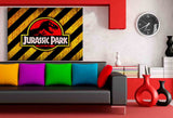 Jurassic Park Leinwandbild AK Art Bilder Mehrfarbig Wandbild TOP FANART XXL