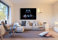 Star Wars Darth Vader Leinwandbild AK ART Bilder Wanddeko Wandbild Keilrahmen