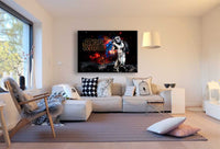 Star Wars Galaxie Stormtrooper Leinwandbild AK ART Bilder Wanddeko Wandbild TOP