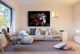 Star Wars Galaxie Stormtrooper Leinwandbild AK ART Bilder Wanddeko Wandbild TOP