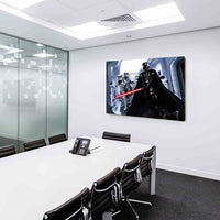 Star Wars Darth Vader Stormtrooper Leinwandbild AK ART Wanddeko Wandbild TOP XXL