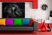 Game Ritter Kreuz Leinwandbild / LaraArt Bilder / Leinwand Bild + Mehrfarbig ...