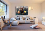 God of War Game Leinwandbild / LaraArt Bilder / Leinwand Bild + Mehrfarbig + ...