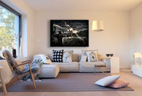 Game Held Jagt Leinwandbild / LaraArt Bilder / Leinwand Bild + Mehrfarbig + K...