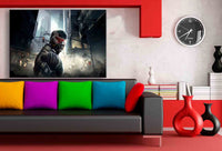 Crysis New York Leinwandbild / LaraArt Bilder / Leinwand Bild + Mehrfarbig + ...