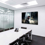 Crysis New York Leinwandbild / LaraArt Bilder / Leinwand Bild + Mehrfarbig + ...