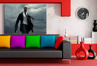 Hitman Sturm Game Leinwandbild / AK Art Bilder / Leinwand Bild + Mehrfarbig ...