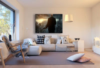 Hitman Stadt Sniper Leinwandbild / AK Art Bilder / Leinwand Bild +Mehrfarbig TOP