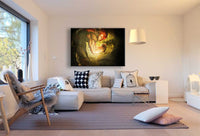 Tekken Game Leinwandbild / AK Art Bilder / Mehrfarbig + Kunstdruck Wandbild TOP