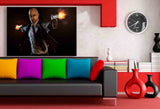 Hitman Game Leinwandbild / AK Art Bilder / Mehrfarbig + Kunstdruck XXL