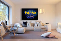 Pokemon GO Leinwandbild AK ART Bilder Wanddeko Wandbild FANART GAME