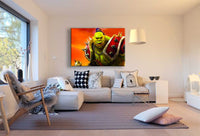 Warcraft WoW Thrall Ork Leinwandbild AK Art Studio Wanddeko Wandbild