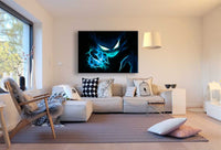 Pokemon GO Alpollo Leinwandbild LaraArt Studio Wanddeko Wandbild