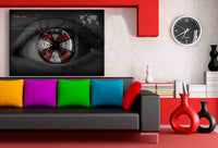 Umbrella Corporation Leinwandbild AK Art Studio Wanddeko Wandbild FANART XXL TOP