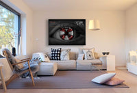 Umbrella Corporation Leinwandbild AK Art Studio Wanddeko Wandbild FANART XXL TOP