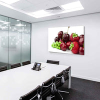 Früchte Leinwandbild AK Art Bilder Mehrfarbig Kunstdruck XXL Wandbild Wanddeko
