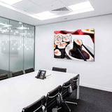 Sushi Leinwandbild AK Art Bilder Mehrfarbig Kunstdruck XXL Wandbild Wanddeko TOP