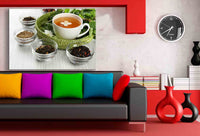 Tee Jasmin Leinwandbild AK Art Bilder Mehrfarbig Kunstdruck XXL Wandbild TOP