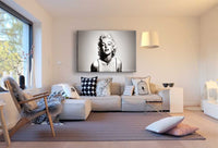 Marilyn Monroe Leinwandbild AK ART Bilder Mehrfarbig Wandbild Kunstdruck TOP XXL