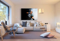 Greg Khardi Dallas Cowboys Leinwandbild AK Art Bilder Mehrfarbig Wandbild XXL