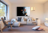 Greg Khardi Dallas Cowboys Leinwandbild AK Art Bilder Mehrfarbig Wandbild XXL